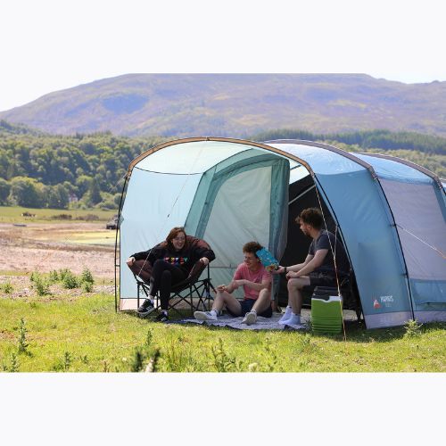 Namiot kempingowy 5-osobowy Vango Harris 500 mineral green