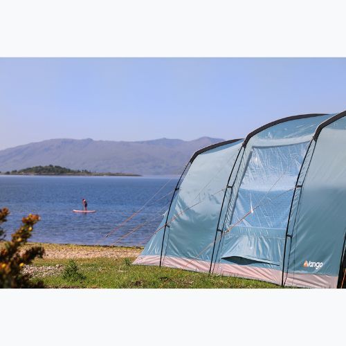 Namiot kempingowy 5-osobowy Vango Harris 500 mineral green