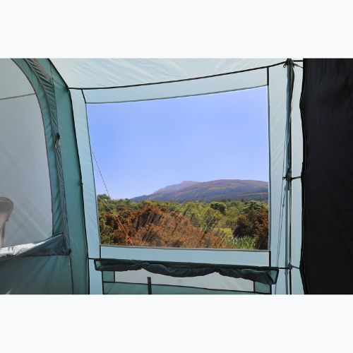 Namiot kempingowy 5-osobowy Vango Harris 500 mineral green