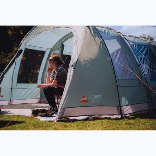 Namiot kempingowy 6-osobowy Vango Lismore 600XL Package mineral green