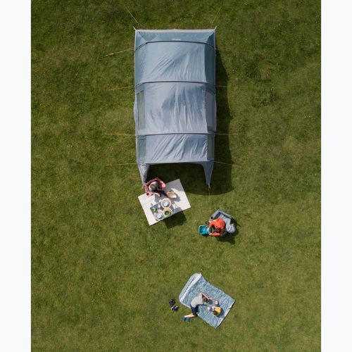 Namiot kempingowy 4-osobowy Vango Lismore 450 Package mineral green