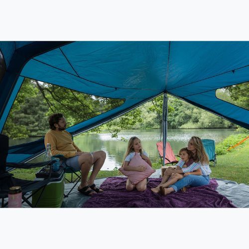 Wiata namiotowa Vango Trigon AirHub moroccan blue