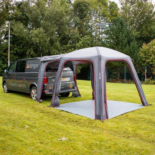 Przedsionek do samochodu Vango Tailgate AirHub Low smoke