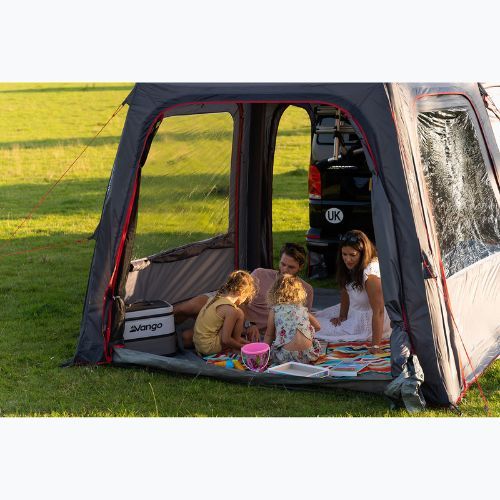 Przedsionek do samochodu Vango Tailgate AirHub Low smoke