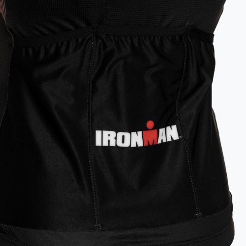 Koszulka rowerowa damska Quest Race Line France IRONMAN® black