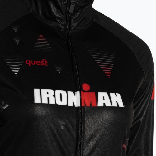 Kurtka rowerowa damska Quest Pro IRONMAN® black