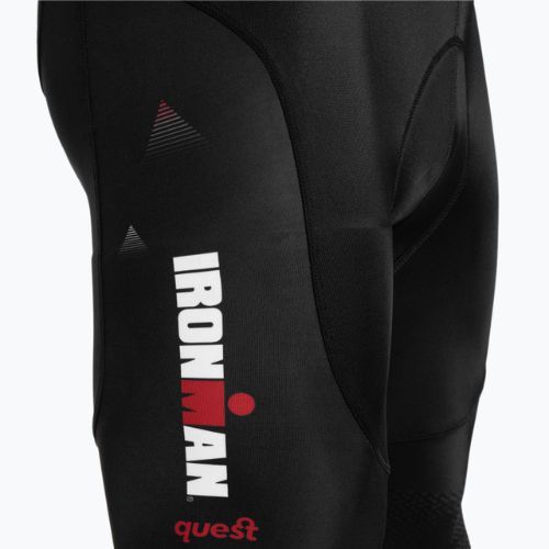 Spodenki rowerowe męskie Quest Pro+ IRONMAN® black