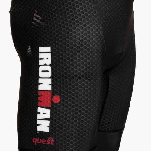 Kombinezon triathlonowy męski Quest The Fastest GVT IRONMAN® black