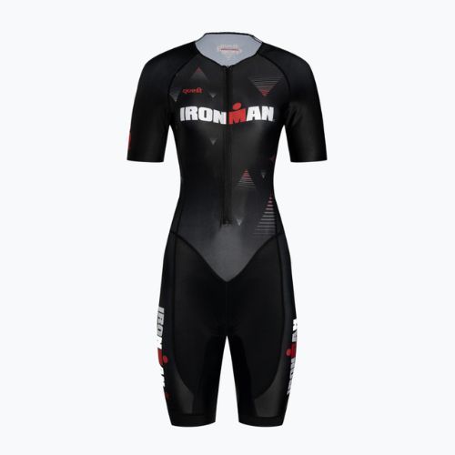 Kombinezon triathlonowy damski Quest IRONMAN® black