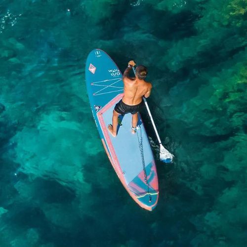 Zestaw deska SUP pompowana Aquatone Wave Plus 11'0"