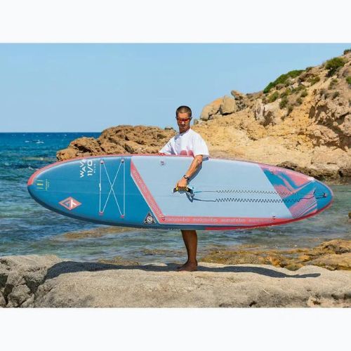Zestaw deska SUP pompowana Aquatone Wave Plus 11'0"