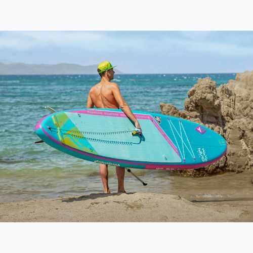 Zestaw deska SUP pompowana Aquatone Wave Plus 12'0"