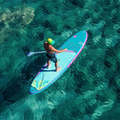 Zestaw deska SUP pompowana Aquatone Wave Plus 12'0"