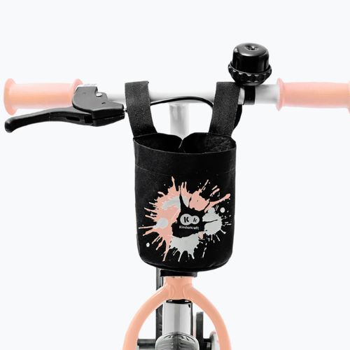 Rowerek biegowy Kinderkraft Space peach coral