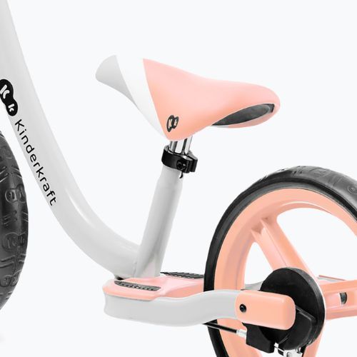 Rowerek biegowy Kinderkraft Space peach coral