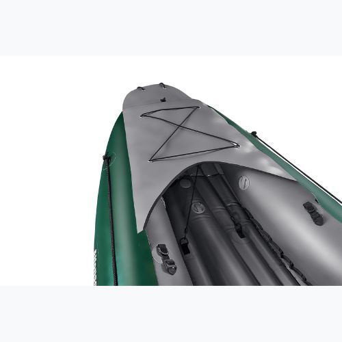 Kajak pompowany 3-osobowy Gumotex Alfonso 430 cm dark green