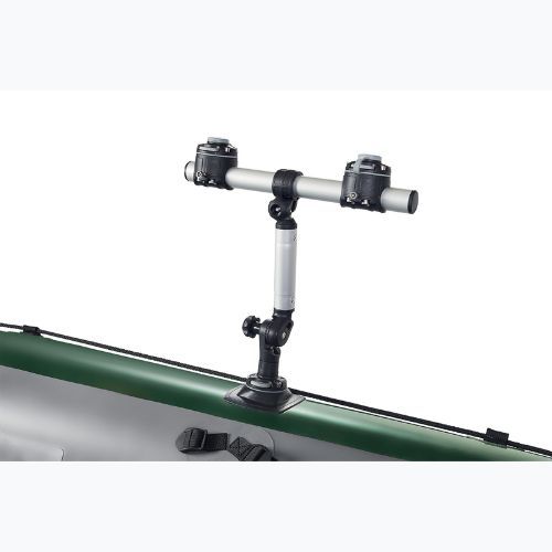 Kajak pompowany 3-osobowy Gumotex Alfonso 430 cm dark green