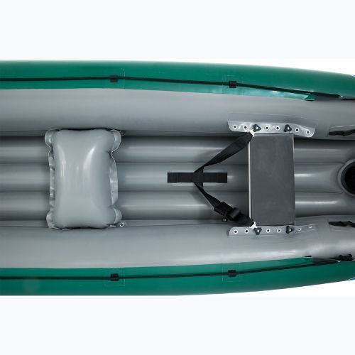 Kajak pompowany 2-osobowy Gumotex Baraka 410 cm dark green