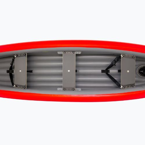 Kajak pompowany 3-osobowy Gumotex Scout Standard 445 cm red