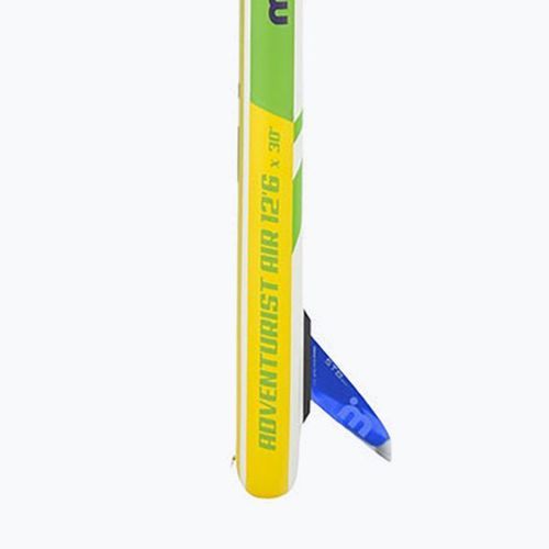 Zestaw deska SUP pompowana Mistral Adventurist Air 12'6" green/white/yellow