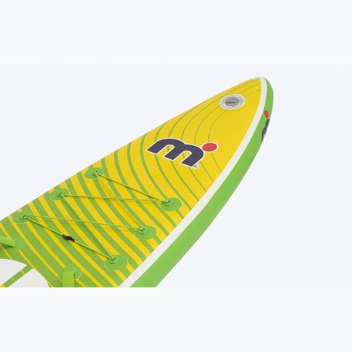 Zestaw deska SUP pompowana Mistral Adventurist Air 12'6" green/white/yellow