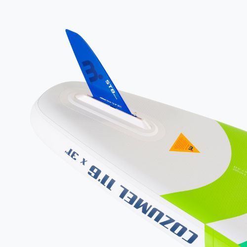 Zestaw deska SUP pompowana Mistral Cozumel 11'6" green/white