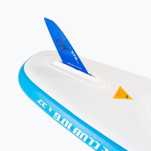 Deska SUP Mistral Sunburst Double Club 10'6" white/blue