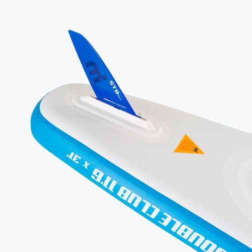 Deska SUP Mistral Sunburst Double Club 11'6" white/blue