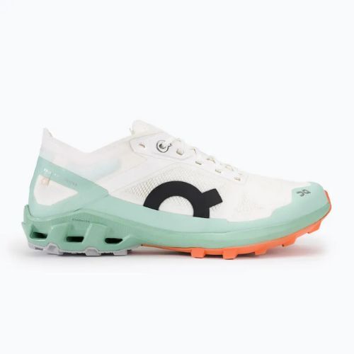 Buty do biegania damskie On Cloudventure Peak 3 Undyed undyed white