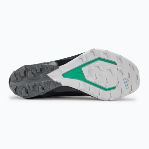Buty do biegania męskie On Running Cloudventure Peak 3 black/glacier