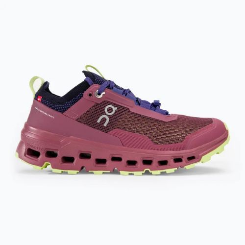 Buty do biegania damskie On Cloudultra 2 cherry/hay