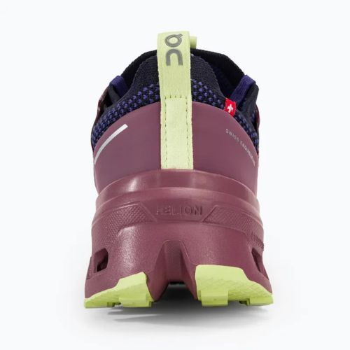 Buty do biegania damskie On Cloudultra 2 cherry/hay