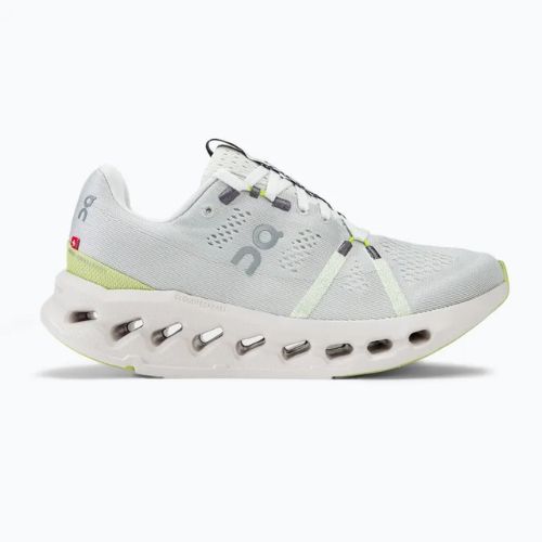 Buty do biegania damskie On Cloudsurfer white/sand