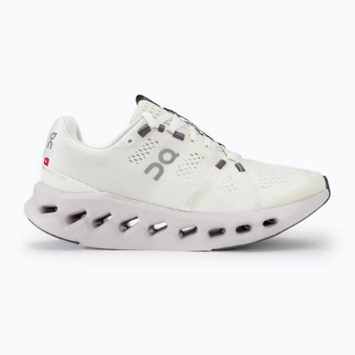 Buty do biegania damskie On Running Cloudsurfer white/frost