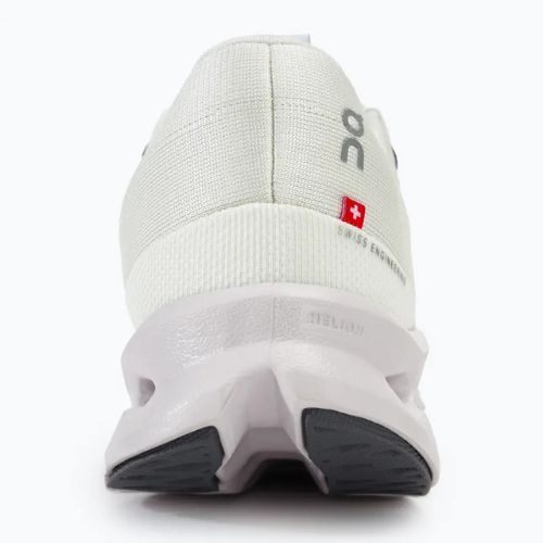 Buty do biegania damskie On Running Cloudsurfer white/frost