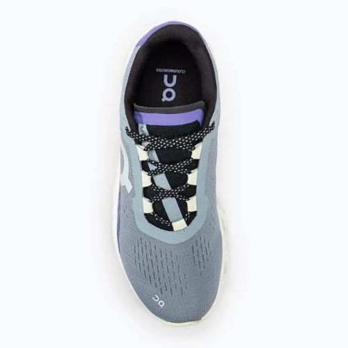 Buty do biegania damskie On Cloudmonster mist/blueberry