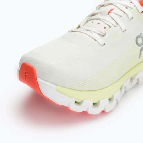 Buty do biegania damskie On Cloudflow 4 white/hay