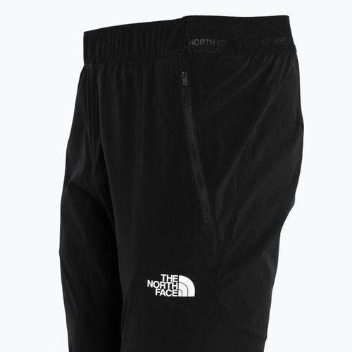 Spodnie trekkingowe męskie The North Face Ridge Po Slim Tapered tnf black/tnf black