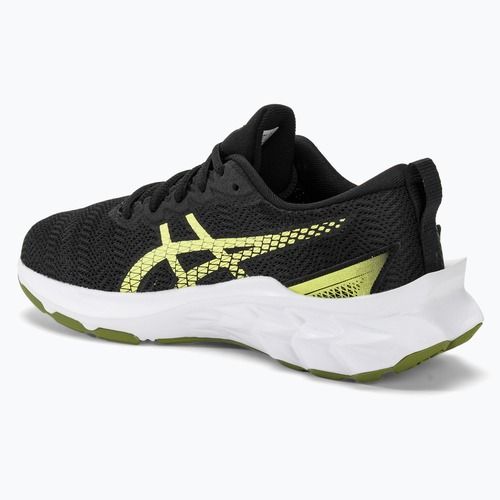 Buty do biegania dziecięce ASICS Novablast 2 GS black/glow yellow