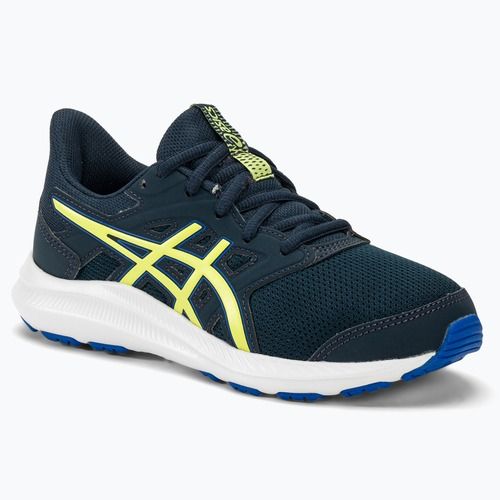 Buty do biegania dziecięce ASICS Jolt 4 GS french blue/glow yellow