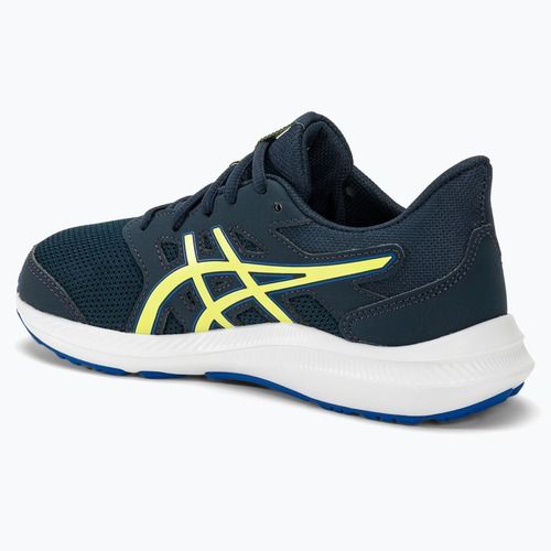 Buty do biegania dziecięce ASICS Jolt 4 GS french blue/glow yellow