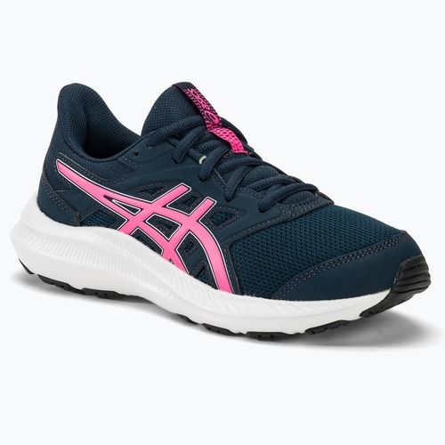 Buty do biegania dziecięce ASICS Jolt 4 GS french blue/hot pink