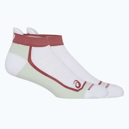 Skarpety ASICS Road Single Tab brilliant white/dried rose