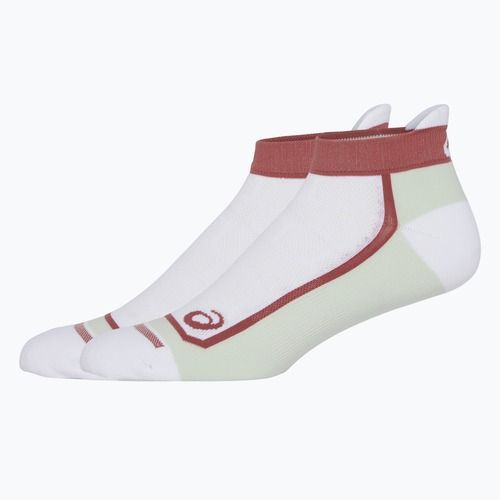 Skarpety ASICS Road Single Tab brilliant white/dried rose