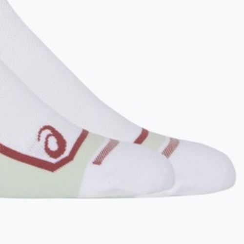 Skarpety ASICS Road Single Tab brilliant white/dried rose