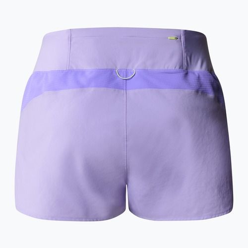 Spodenki do biegania damskie The North Face Sunriser 2.5" optic violet/high purple
