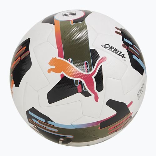 Piłka do piłki nożnej PUMA Orbita 1 TB FIFA Quality Pro puma white/multicolor rozmiar 5