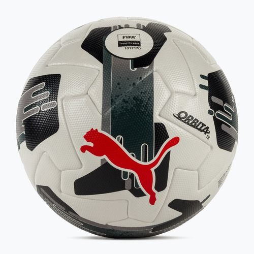 Piłka do piłki nożnej PUMA Orbita 1 TB FIFA Quality Pro puma white/puma black rozmiar 5