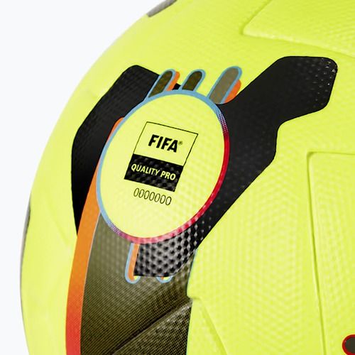 Piłka do piłki nożnej PUMA Orbita 1 TB FIFA Quality Pro lemon tonic/multicolor rozmiar 5