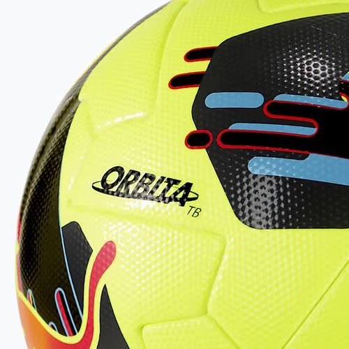 Piłka do piłki nożnej PUMA Orbita 1 TB FIFA Quality Pro lemon tonic/multicolor rozmiar 5